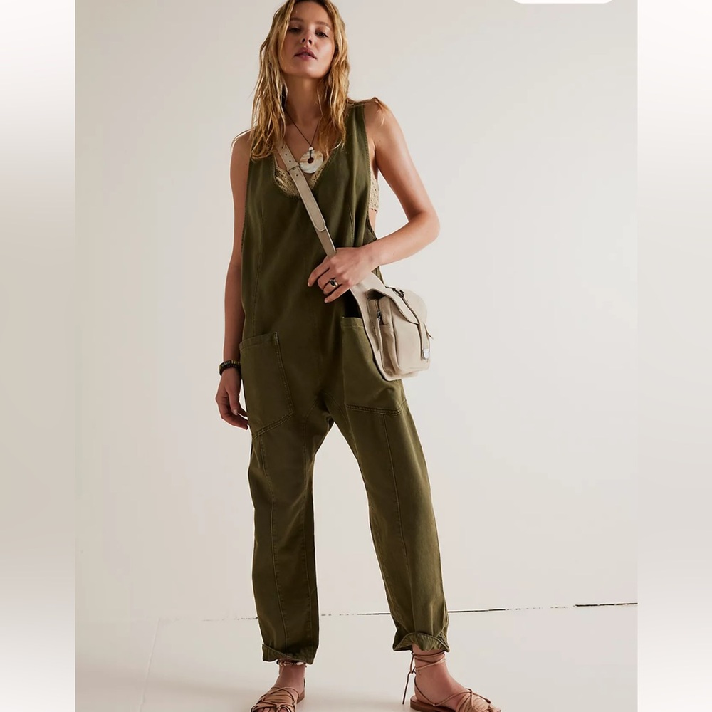 We the Free High Roller Jumpsuit